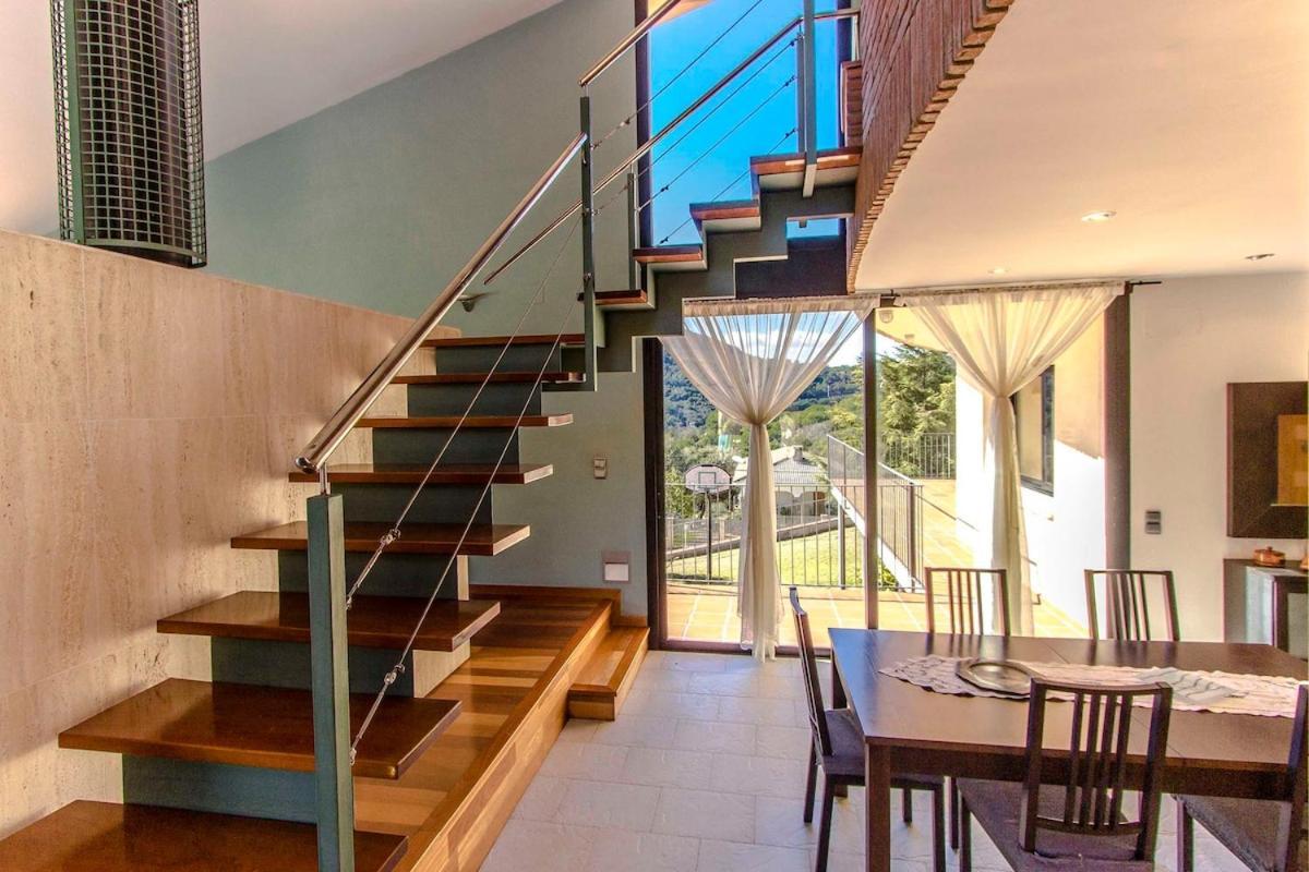 Catalunya Casas Stunning Modern Villa And Just Half Hour To Barcelona! Кальдес-де-Монбуй Экстерьер фото