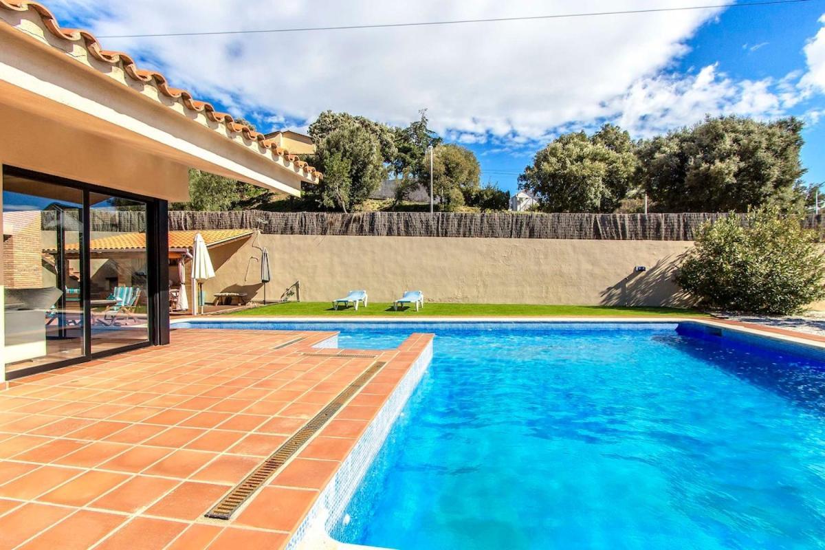 Catalunya Casas Stunning Modern Villa And Just Half Hour To Barcelona! Кальдес-де-Монбуй Экстерьер фото