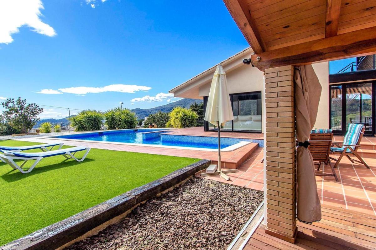 Catalunya Casas Stunning Modern Villa And Just Half Hour To Barcelona! Кальдес-де-Монбуй Экстерьер фото